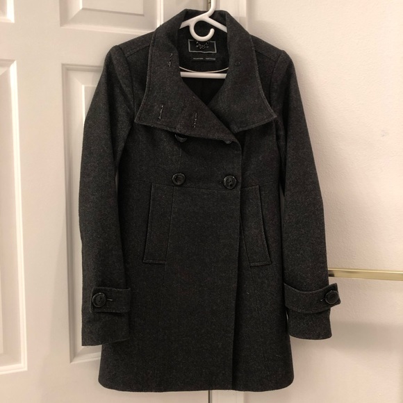 Double Breasted Coat - Picture 1 of 5